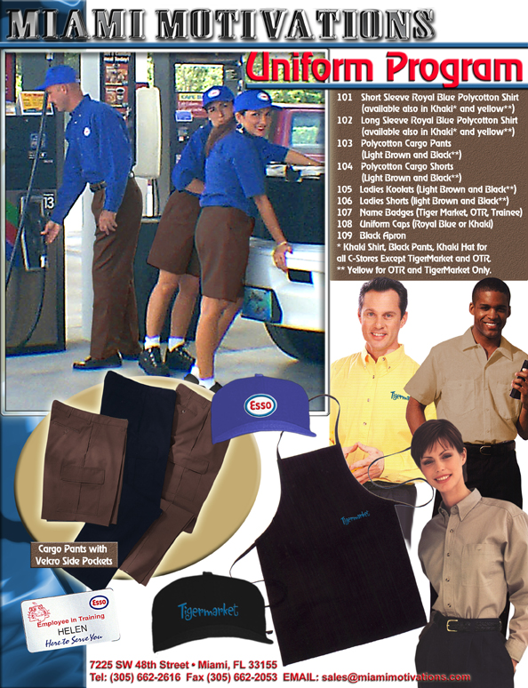 Photo of Uniforms